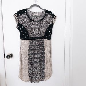 Anthropologie Holding Horses boho floral dress